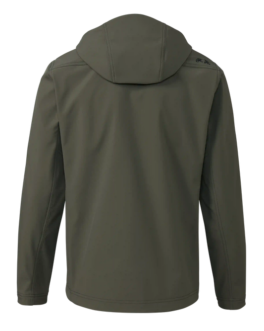 Alpine Hooded Jacket | Ash