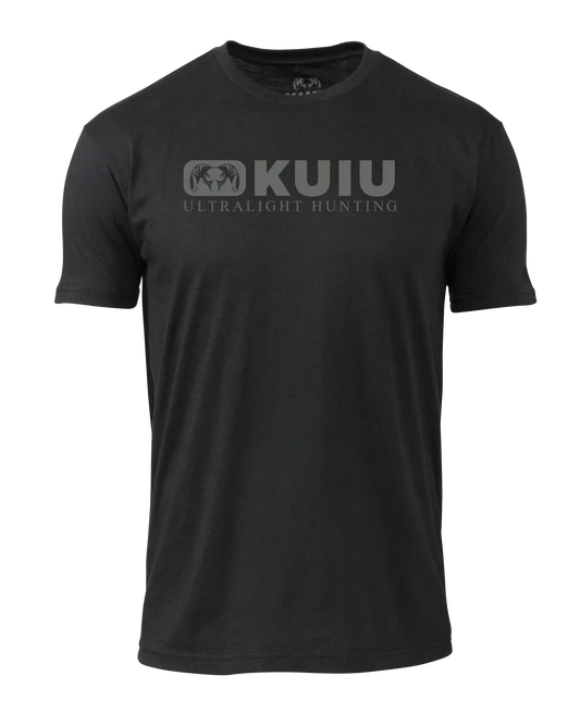KUIU Block Logo T-Shirt | Black