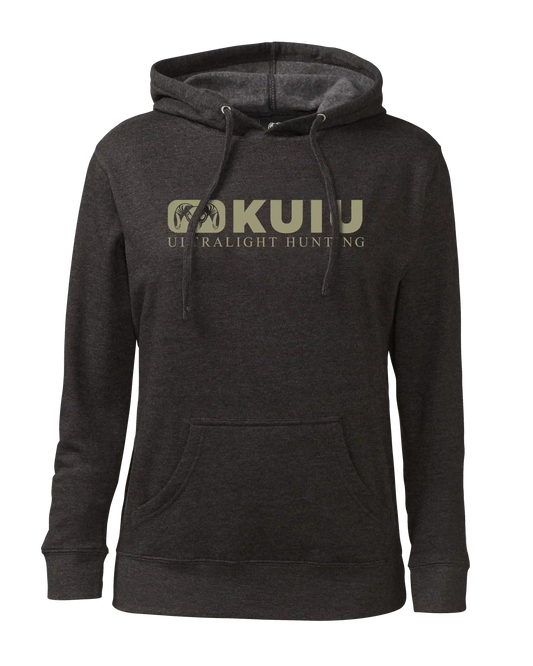 Women’s Block Ram Hoodie | Charcoal