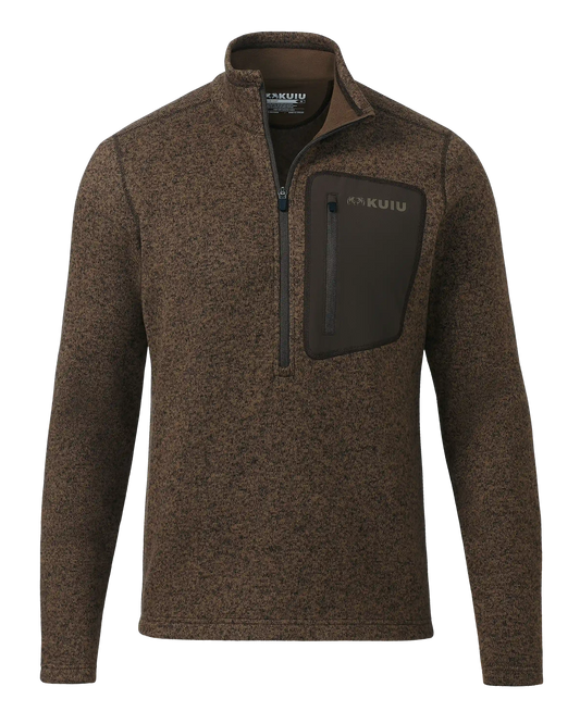 Base Camp Pullover Sweater | Grizzly Heather