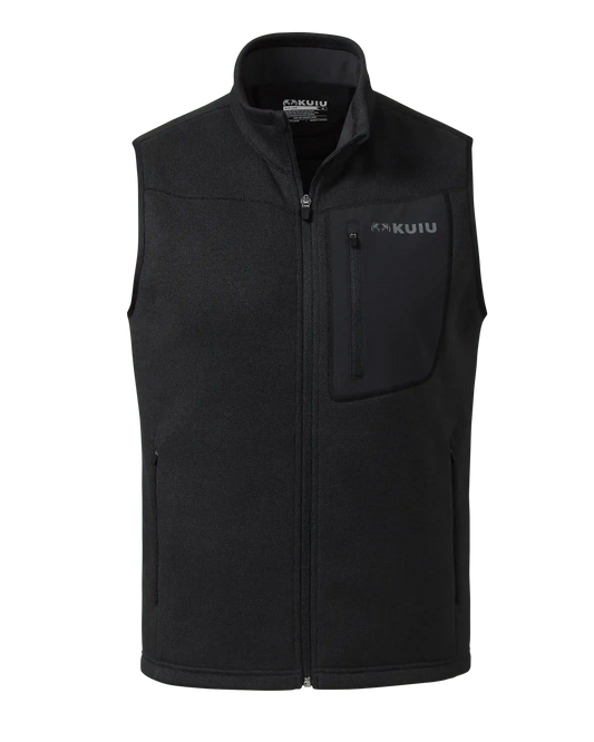 Base Camp Sweater Vest | Black