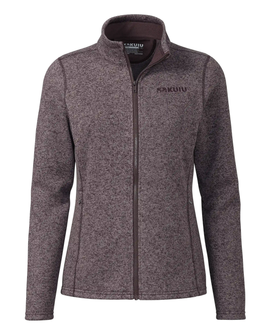 Women's Base Camp Full Zip Sweater | Dusk Heather