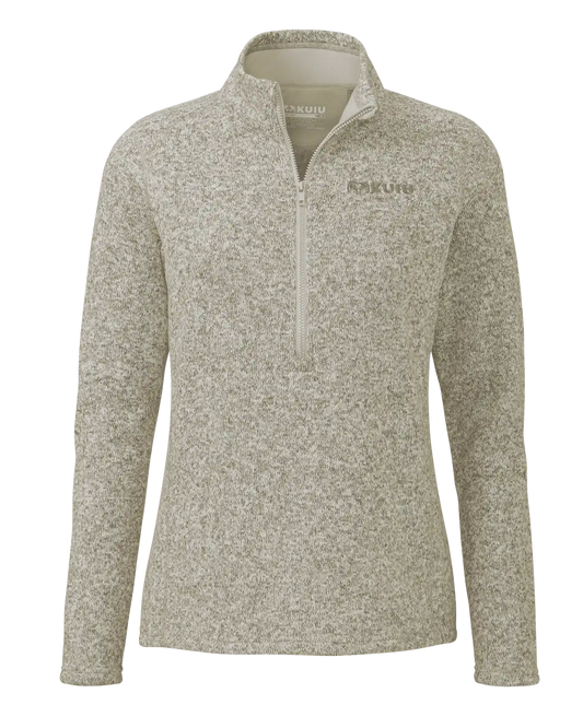 Women's Base Camp Pullover Sweater | Woodsmoke Heather