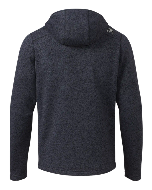 Base Camp Hooded Sweater | Steel Blue Heather