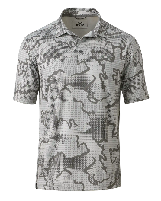 KUIU Performance Polo | Stone Tonal