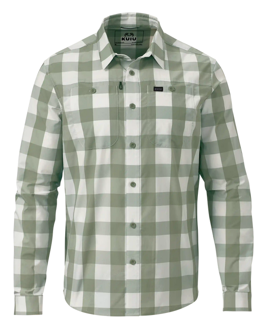 Borrego LS Shirt | Buckbrush Plaid