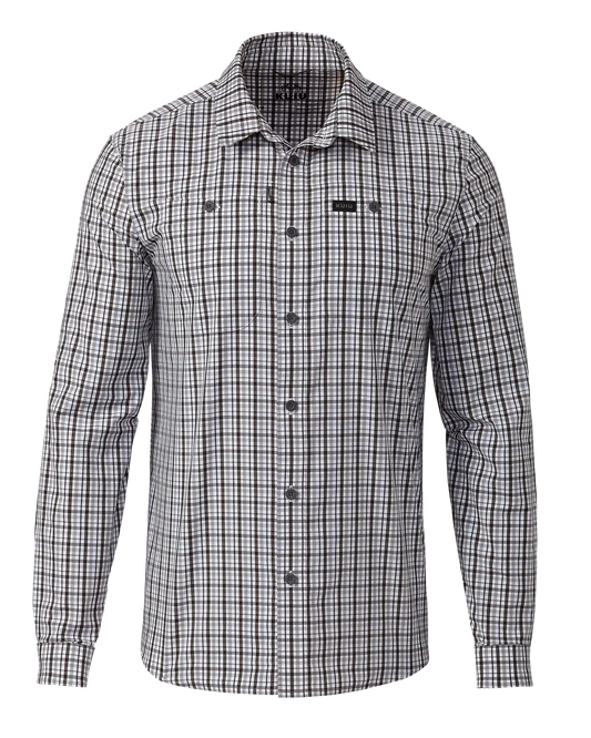 Borrego LS Shirt | Mini Cross Check Vias Plaid