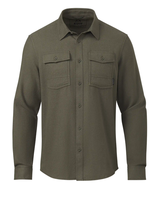 Outlet Field Flannel Shirt | Ash