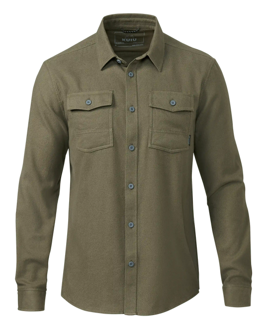 Field Flannel Shirt | Evergreen