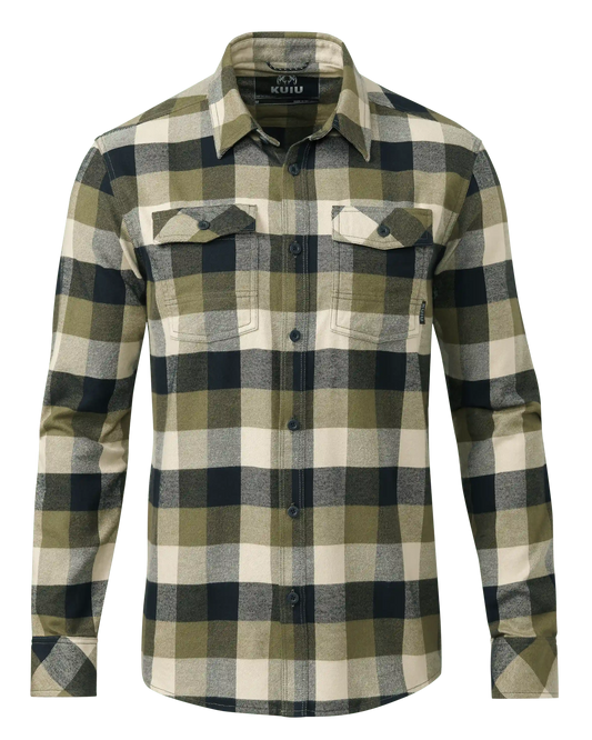 Field Flannel Shirt | Forage Trio