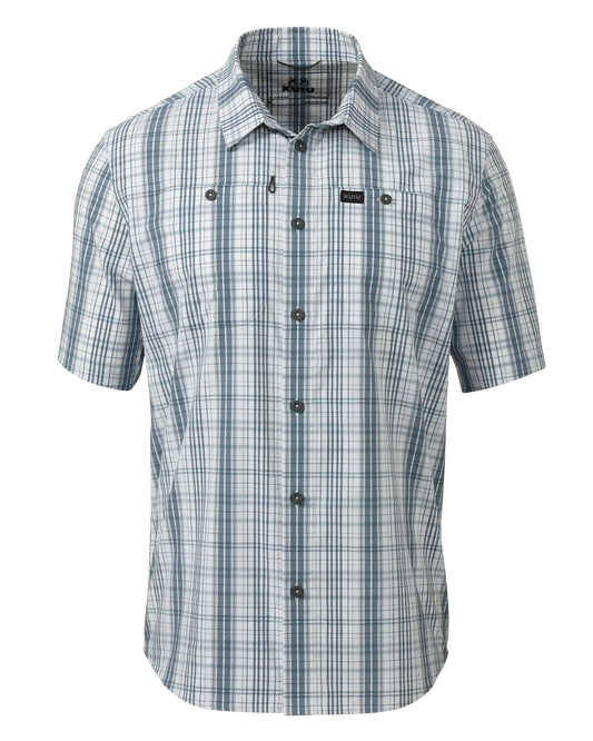 Borrego SS Shirt | Gravel Plaid