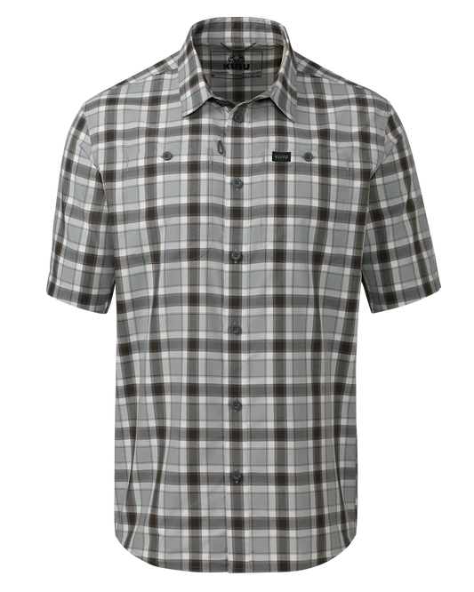 Borrego SS Shirt | Vias Crosscheck Plaid