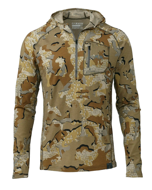 ULTRA Merino 145 Zip-T Hunting Hoodie | Valo