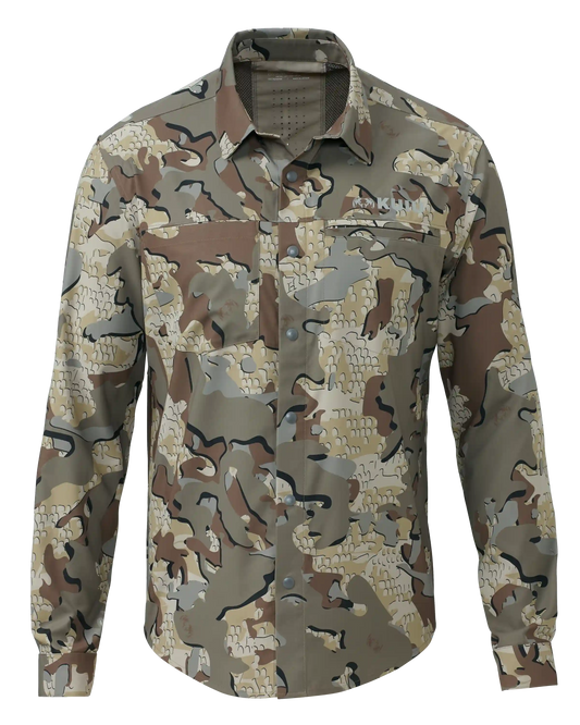 Mesa Vented LS Snap Shirt | Valo