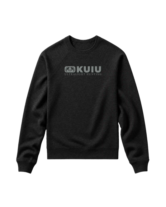 Toddler Block Logo Crewneck Sweatshirt | Black