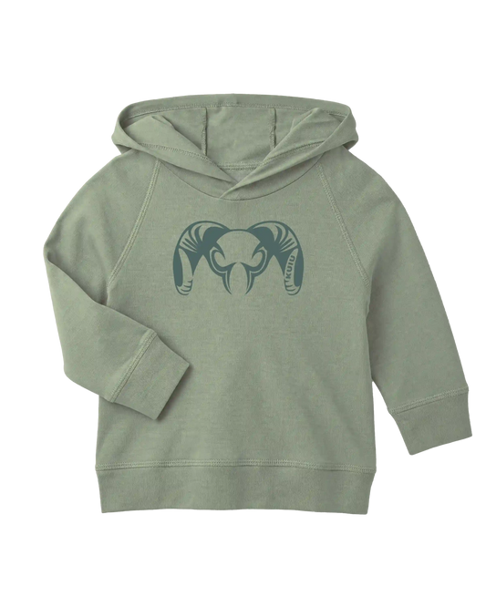 Toddler Big Ram Hoodie | Thyme