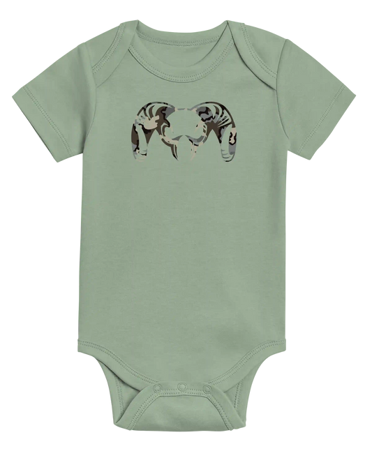 KUIU Vias Ram Baby One-Piece | Thyme