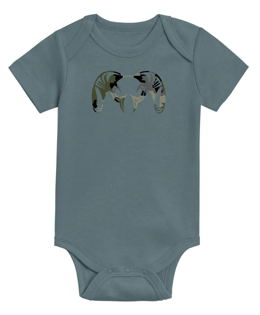 KUIU Verde Ram Baby One-Piece | Harbor