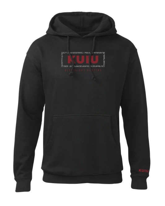 KUIU Box Logo Hoodie | Black