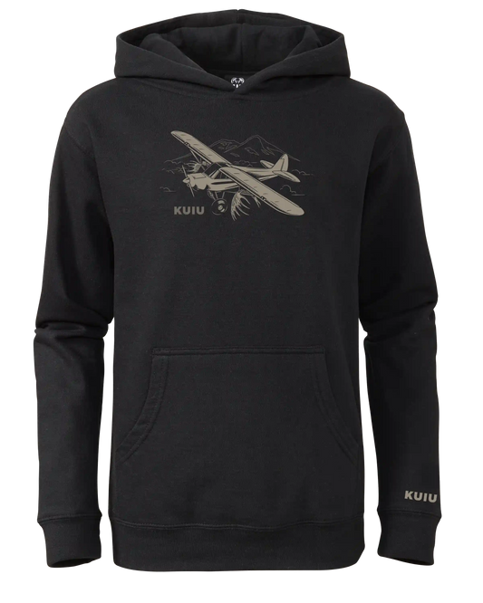 Youth Flight Hoodie | Black