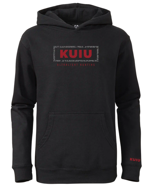Youth Box Logo Hoodie | Black