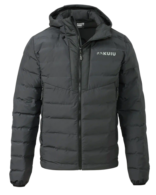 Elements Hooded Jacket | Gunmetal