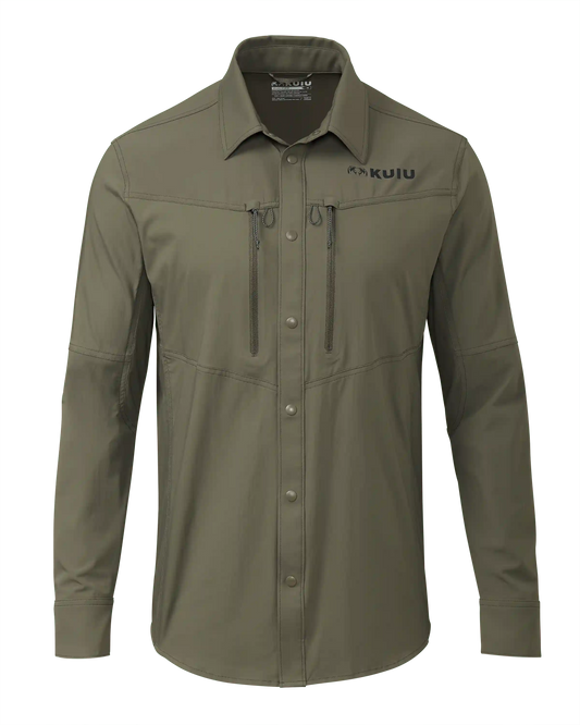 Outlet Upland Sporter Shirt | Ash