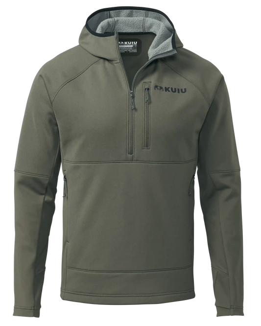 StrongFleece 235 Zip-T Hoodie | Ash