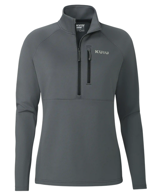 Women's StrongFleece 190 Zip-T | Gunmetal