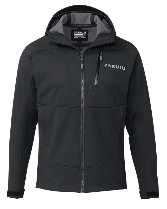 Axis Hybrid Hooded Jacket | Carbon