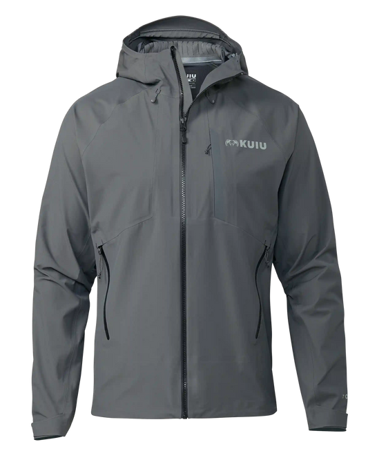 Chugach TR Rain Jacket | Gunmetal