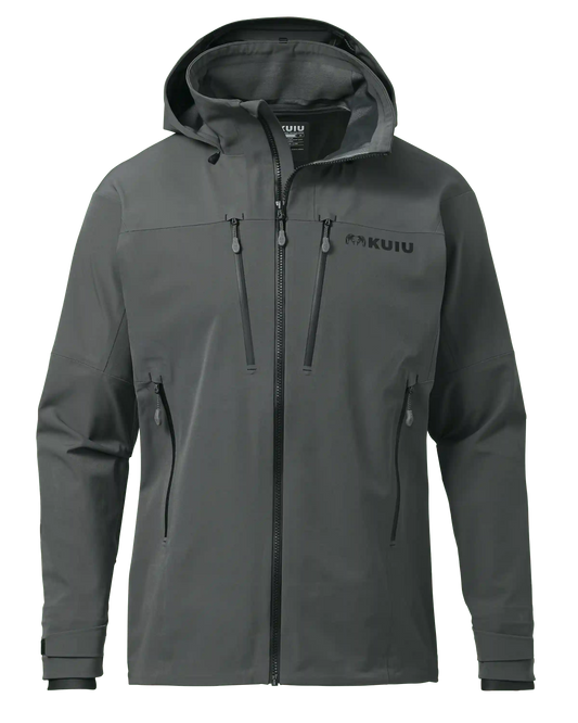 Yukon TR Rain Jacket | Gunmetal