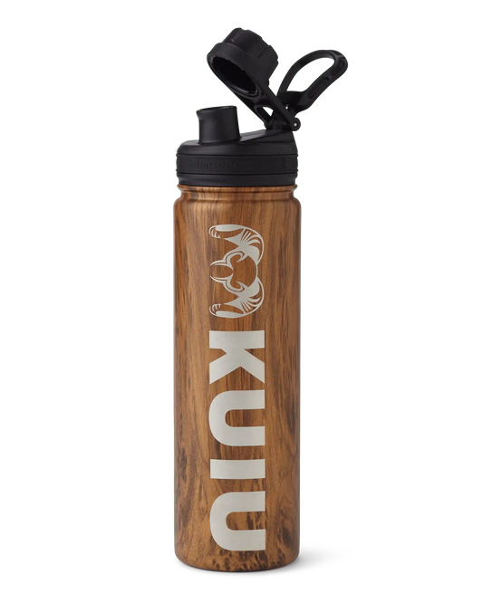 KUIU 22 oz Bottle | Wood