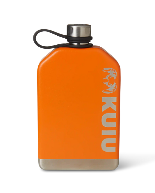 KUIU 8 oz Flask | Orange