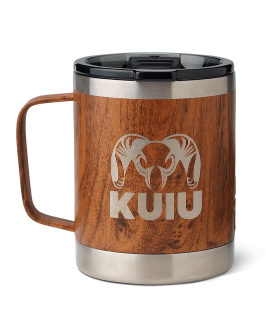 KUIU 10 oz Camp Mug | Wood