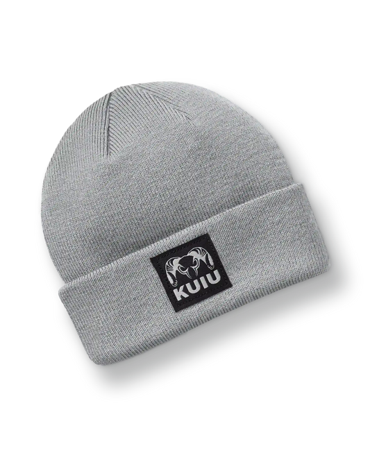 KUIU Infant Beanie | Light Heather Grey