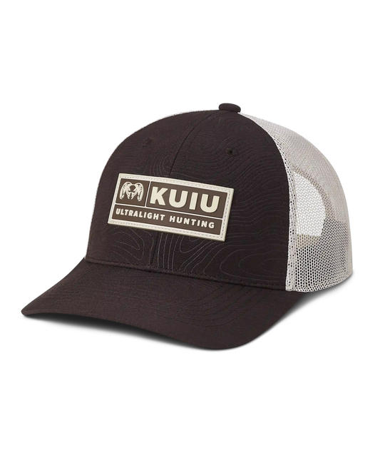 KUIU Topo Patch Hat | Brown/Putty