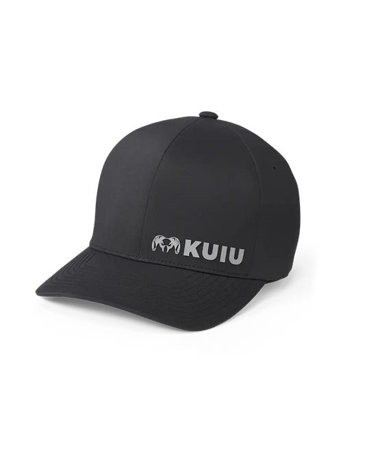 Flexfit Delta Cap | Black