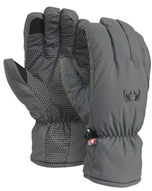 Kenai Packable Glove | Gunmetal