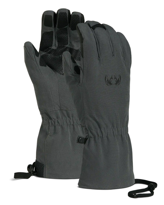 Yukon Hardshell Glove | Gunmetal