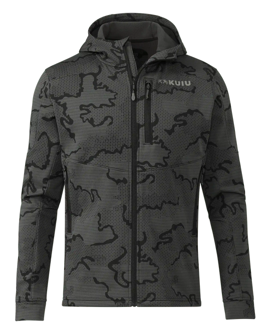Ridgepoint Fleece Hoodie | Black Tonal