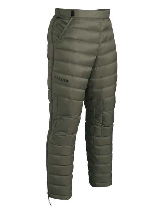 Super Down LT Pant | Ash