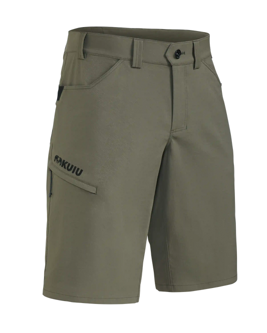 Switchback 12″ Short | Ash