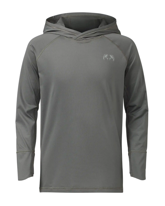 Youth Gila LS Hoodie | Stone