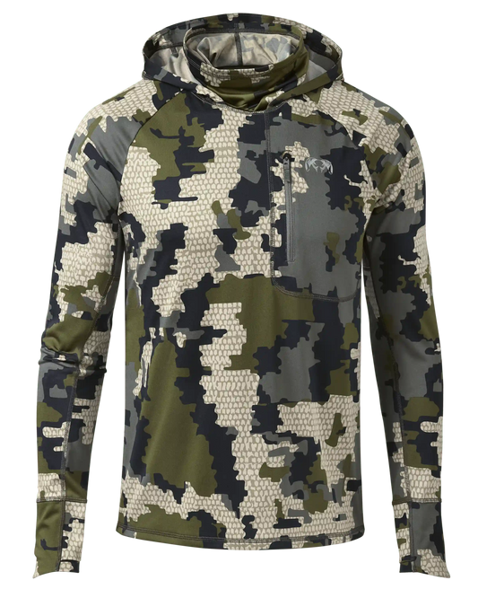 Gila PRO LS Hoodie | Verde